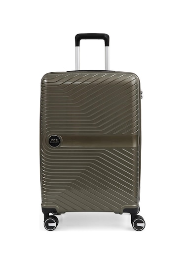 Ççs 5239 Polipropilen Orta Boy Valiz-yeşil Yeşil