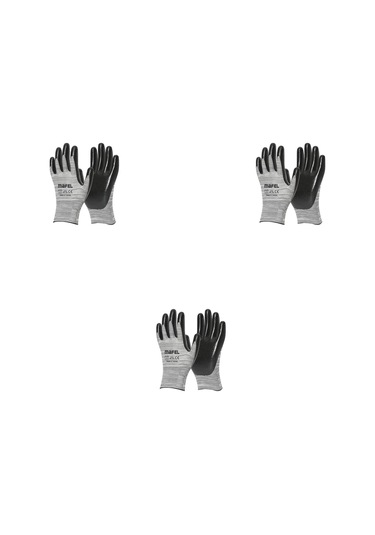 Mafel Mf-40 Nitril İş Güvenlik Eldiven - 10/xl - 3 Çift - Paket