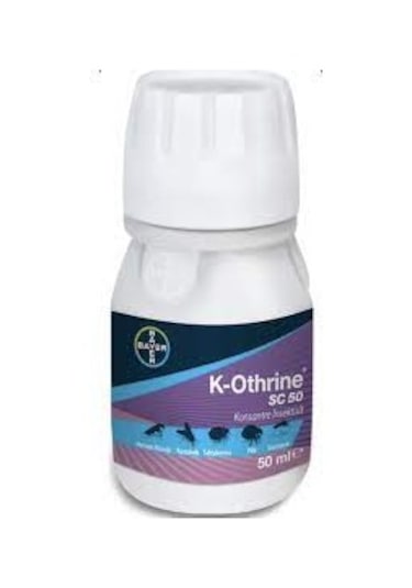 Bayer K-othrine Sc 50 Kokusuz Haşere Öldürücü 50 ML