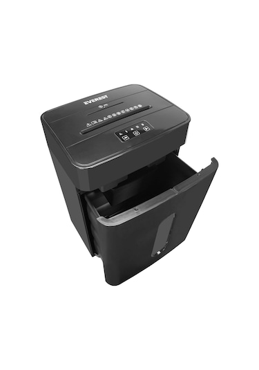 Everest Jp-727c Çapraz Kağıt Kesme Makinesi Siyah