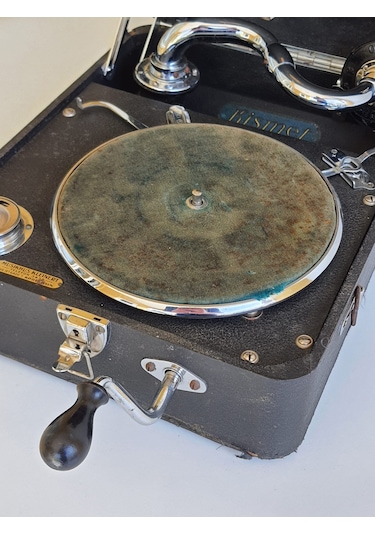 Odeon Kismet Antika Çanta Gramofon 069