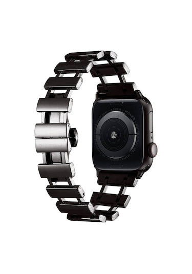 Watch Ultra 49mm Uyumlu Krd-96 Tasarım Metal Kordon