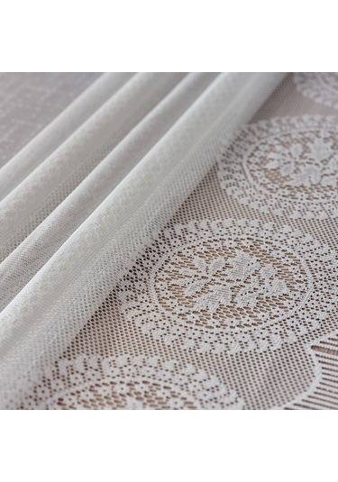 Cozy Masa Örtüsü 145x240cm - Beyaz