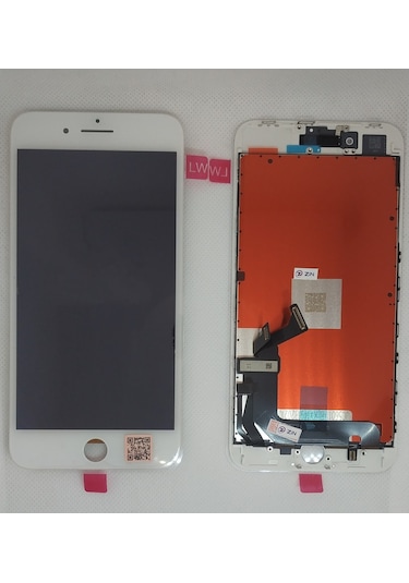 Apple Uyumlu iPhone 8 Plus Beyaz Lcd Ekran+Dokunmatik