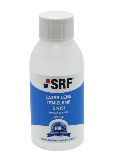 Lazer Lens Temizleme Sıvısı 100Ml - Propanol Bazlı