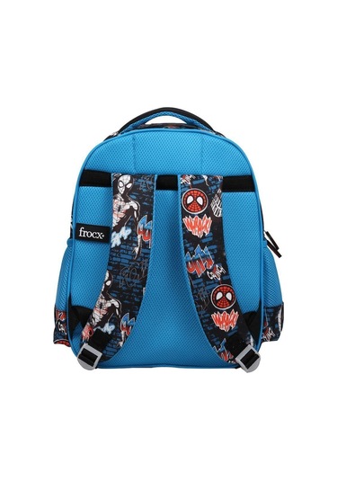 Erkek Çocuk Spider-man Spiderman Loft Stand Tall Ilkokul Çantası 5255 Mavi