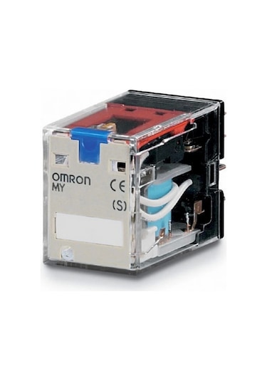 Omron My4ın 24v Dc 14 Pinli Röle S