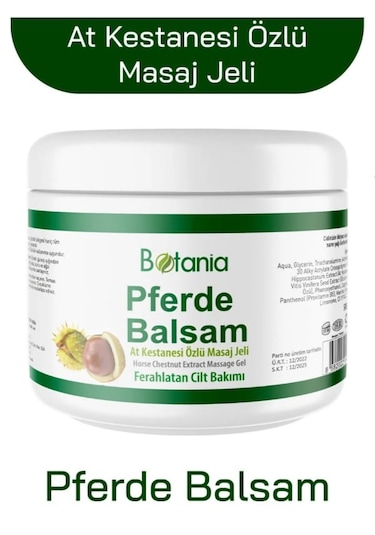 Botania At Kestanesi Özlü Masaj Jeli 500 ML