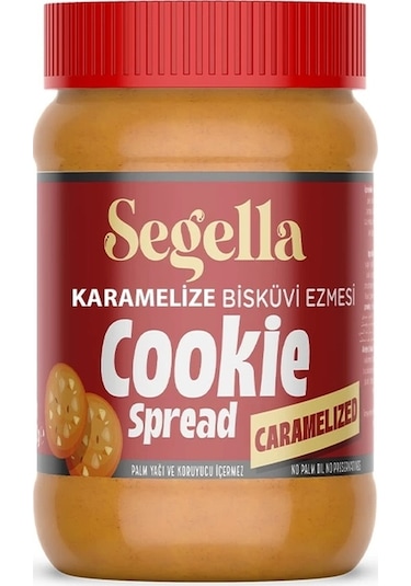 Segella Karamelize Bisküvi Ezmesi 350 G