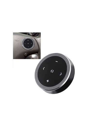 Reedark Araç Direksiyon Bluetooth Kumanda: Ses, Şarkı Kontrolü, Siri Desteği, İos/android Uyumlu Diğer