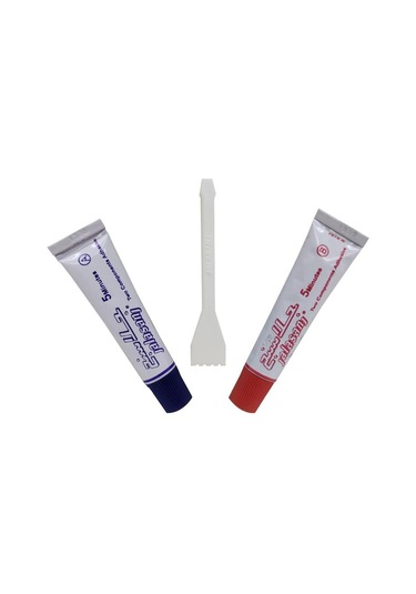 Jalasanj Çift Karışım Epoksi Macun Yapıştırıcı 3 Adet 54 Gr