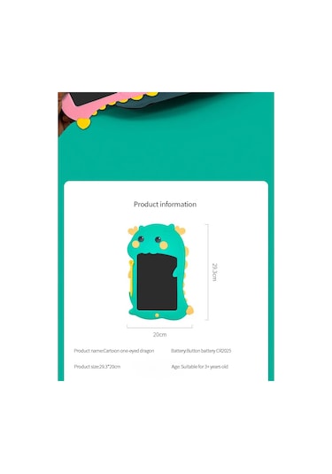 Lcd Yazma Tableti Çocuklar İçin Renkli Doodle Kurulu Çizim Tableti Kilit Fonksiyonu İle Silinebilir Bordo