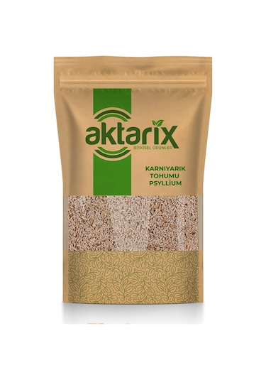100 Gr Glutensiz Karnıyarık Otu Tohumu - Psyllium