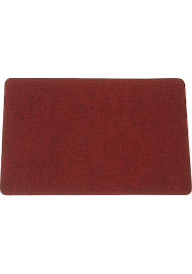 Kapı Önü Paspası, Halılı Paspas, 45 X 70 Bordo
