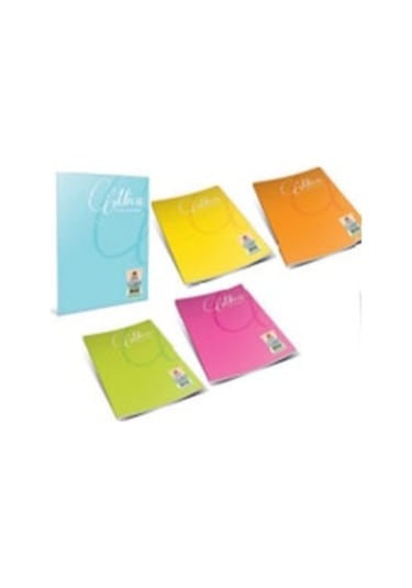 Gıpta Mica 60 Yaprak Pp A4 Çizgisiz Defter