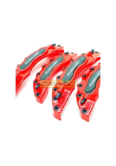 Mugen Kırmızı Kaliper Kapak Seti 4 Lü