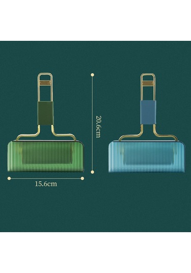 Sones Dövme Demir Giysi Toz Tüy Alma Aparatı Mavi