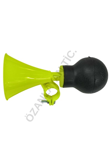 Vak Vak Korna Sarı Renk Plastik