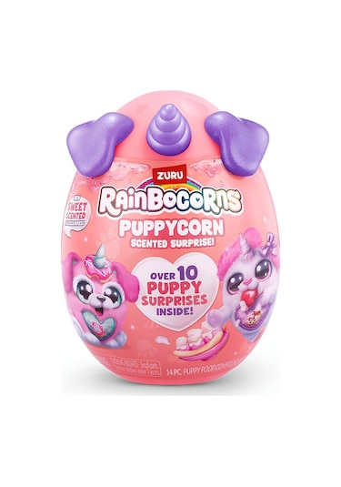Raınbocorns Puppycorn Kokulu Surprız S8-9298tq1 Mor Boynuz