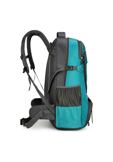 Lemestar 85l Su Geçirmez Doğa Sirt Çantası - Dağcılık Kamp Seyahat İçin Geniş Depolama, Konforlu Omuz Kayışlı Yeşil Sirt Çanta Yeşil