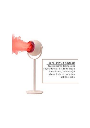 Torima HT-101 800 W Ayaklı Isıtıcı Fan