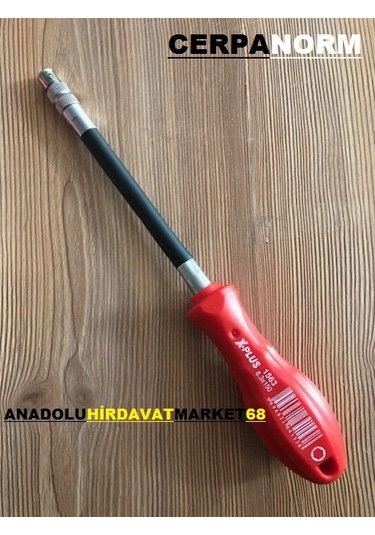 Cerpa Bükülebilir Mıknatıslı Tornavida Bits Uç Takılır 260 MM