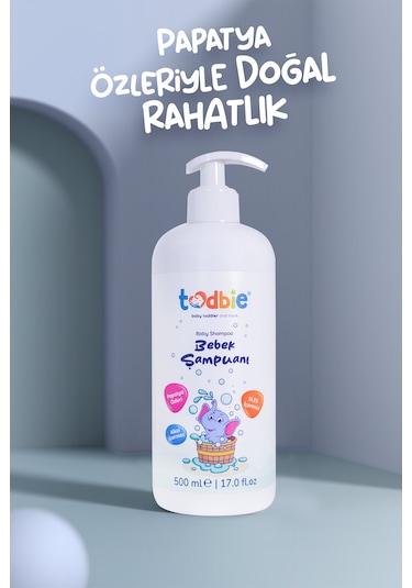 Todbie Bebek Şampuanı 500 ML x 4
