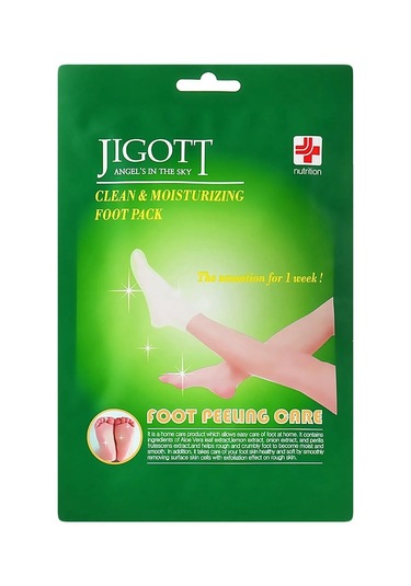 Jigott Çorap Tipi Soyulan Ayak Peeling Maskesi