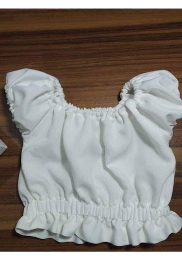 Moms and Babies Kız Bebek Büstiyerli Şort Takım Pembe Beyaz