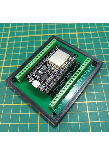 Esp32 Terminal Adapter Uyumlu Koruyucu Kutu Plastik Muhafaza Kart Hariç