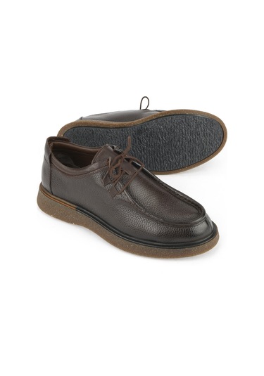 Ziya, Erkek Hakiki Deri Ayakkabı 1531007z3197 Kahve 1531007z3197 300 Kahve