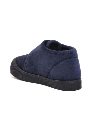 Ayakmod Lacivert Süet Cırtlı Unisex Çocuk Panduf Ba&ba 058999 P Lacivert Ayakmod Lacivert Süet Cırtlı Unisex Çocuk Panduf Ba&ba 058999 P Lacivert