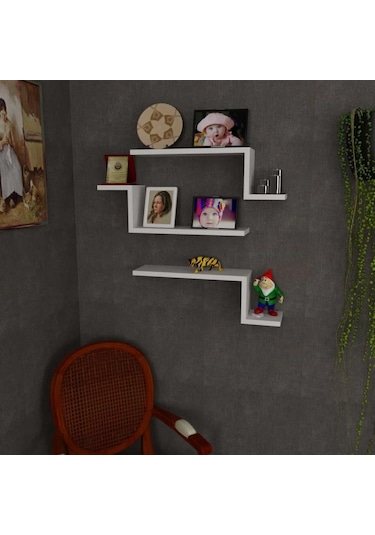 Dekorister Lowa Duvar Rafları