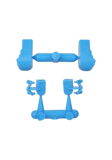 Wezone Diş Kullanımı İçin Pratik Metal Yay Klips - Abs Malzeme, A Tipi