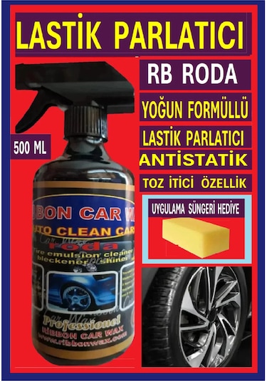 Rb Roda Lastik Parlatıcı- Koruyucu 500 Ml