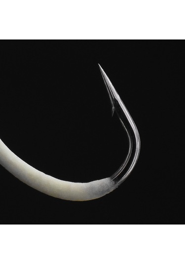 Jeehugo 12 Numara Parlak Kaplamalı 30 Adet Yüksek Karbon Çelik Olta İğnesi - Dayanıklı Ve Keskin Tırnaklı Balıkçılık Aleti