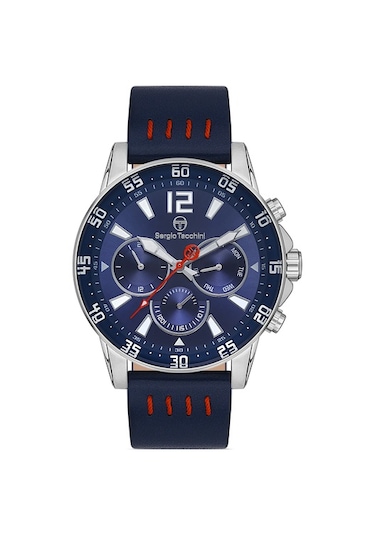 Sergio Tacchini Erkek Kol Saati St.1.10292-2 Gümüş