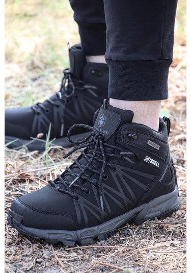 Lumberjack Shell Hı 3pr Su Geçirmez Outdoor Erkek Bot 667800000980 01 Siyah
