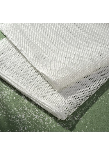 Mufunye Fubing Tayvanlı Kaliteli Pişirme Bezi Tencereye Yapışmaz Pilav & Buğu İçin Dayanıklı Malzeme 110x100 Cm Diğer