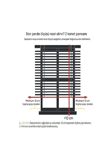Networkavm Düz Stor Zebra Perde 220 X 201 Beyaz