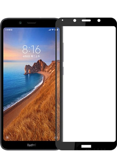 Xiaomi Redmi 7A Fiber Nano Kırılmaz Ekran Koruyucu