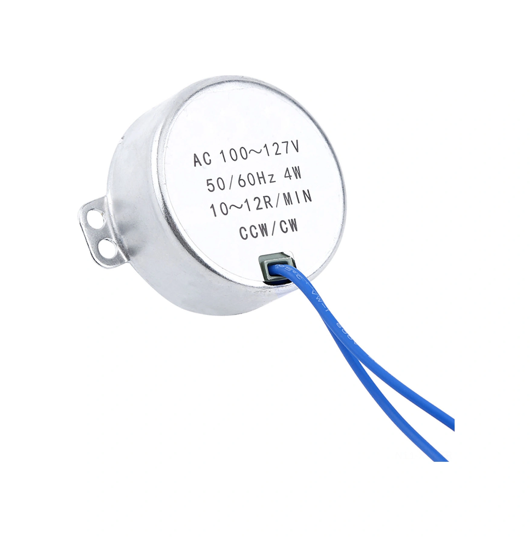 Yaleker Permanent Manyetik Senkron Motor, Ac 100-127v, 4w, 10-12rpm, Düşük Tüketim, Yüksek Tork, Düşük Gürültü, Tüketici Elektroniği İçin