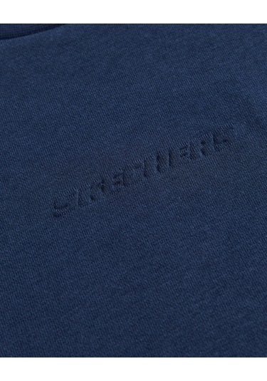 Skechers M Essential Crew Neck Sweatshirt Erkek Lacivert S242113-410