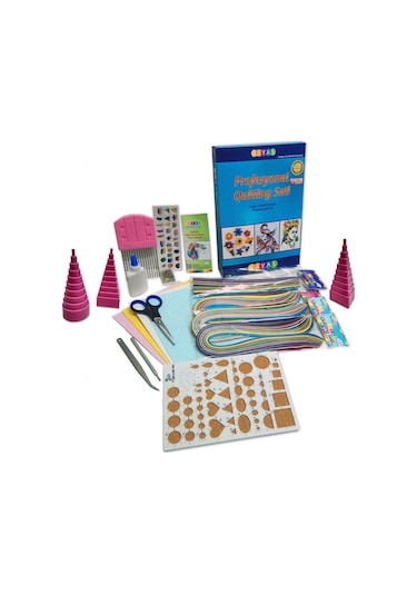 Hayal Profesyonel Quilling Seti - Set No:5