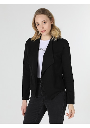 Colin's Regular Fit Blazer Siyah Kadın Ceket CL1058178_Q1.V1_BLK Siyah