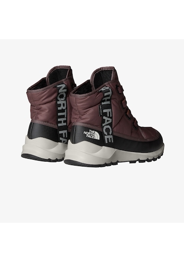 The North Face Thermoball Lace Up Luxe Su Geçirmez Kadın Mor Bot Nf0a817wc9r1 Mor