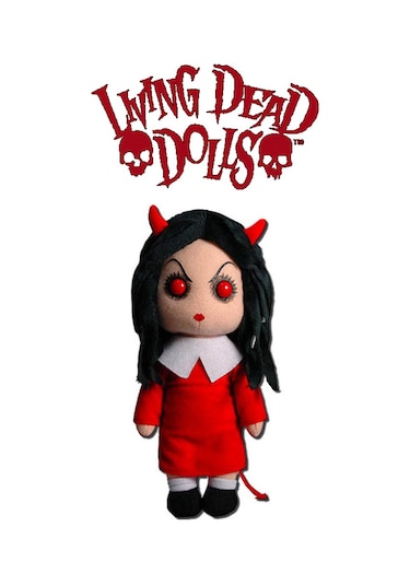 Living Dead Dolls Yaşayan Ölü Bebekler Peluş Seri 2 Sin