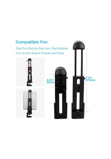 Ulanzi U-Pad Tablet Tripod Standı Tablet Tutucu
