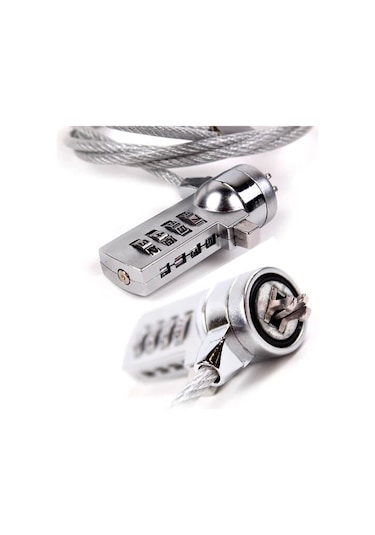 Şifreli Bilgisayar Laptop Kilit Notebook Kilidi 1.2 Metre