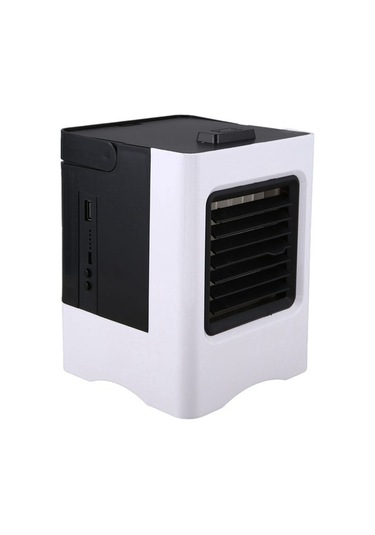 Besthome1 Mini Klima Fan Soğutucu Mitory Ev Ofis Usb Elektrikli Yükseltilmiş Versiyonu Koyu Renk